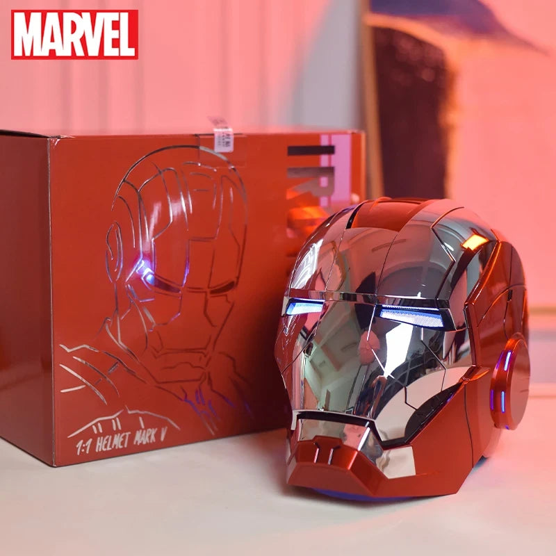 AutoKing Mark 5 Iron Man Helmet