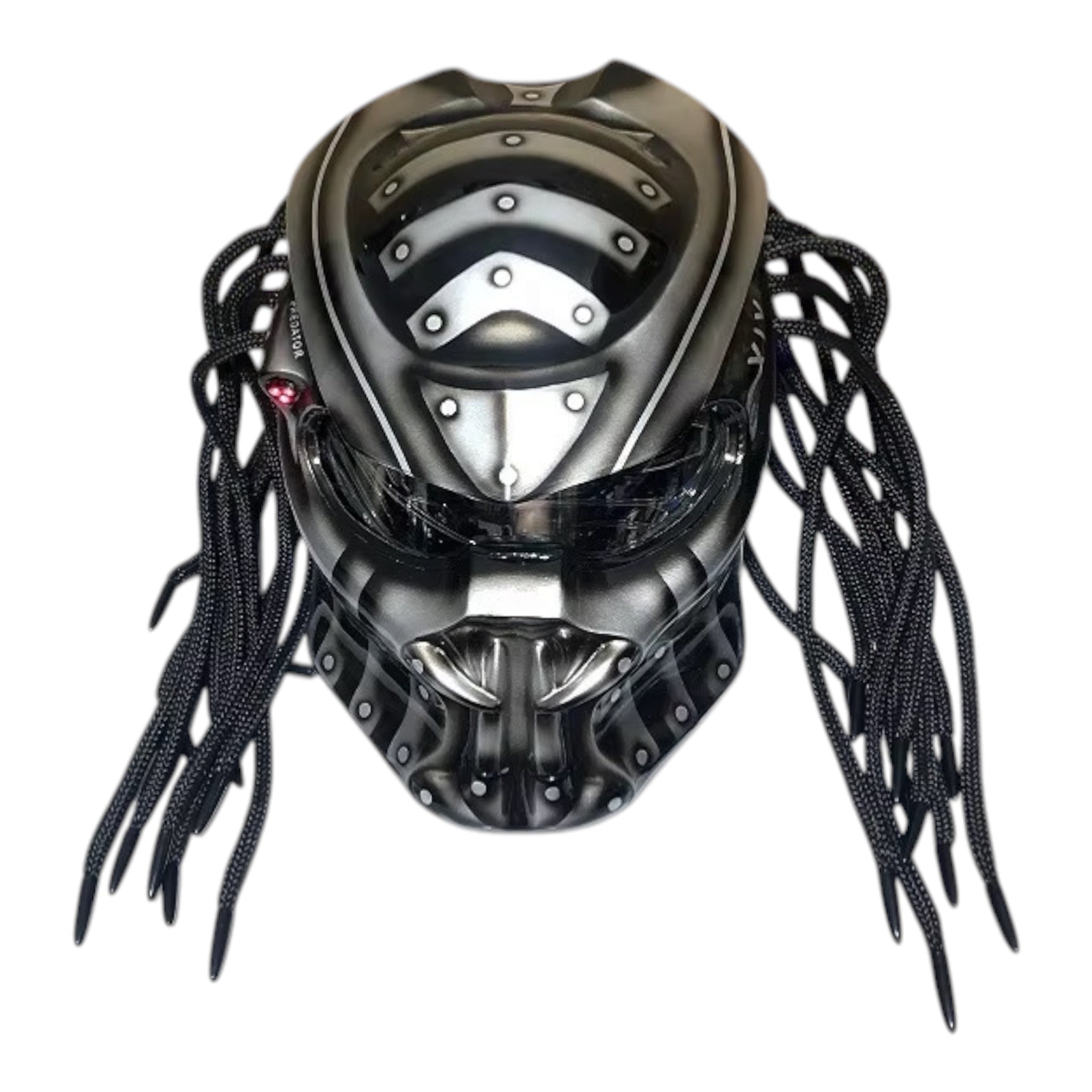 Predator Carbon Fiber Full Face Motorcycle Helmet – DOT & ECE Certifie ...